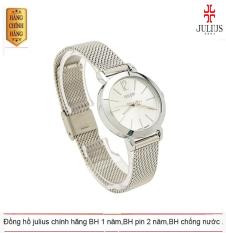 ĐỒNG HỒ NỮ JULIUS JA-732 JU970 ( TRẮNG BẠC)