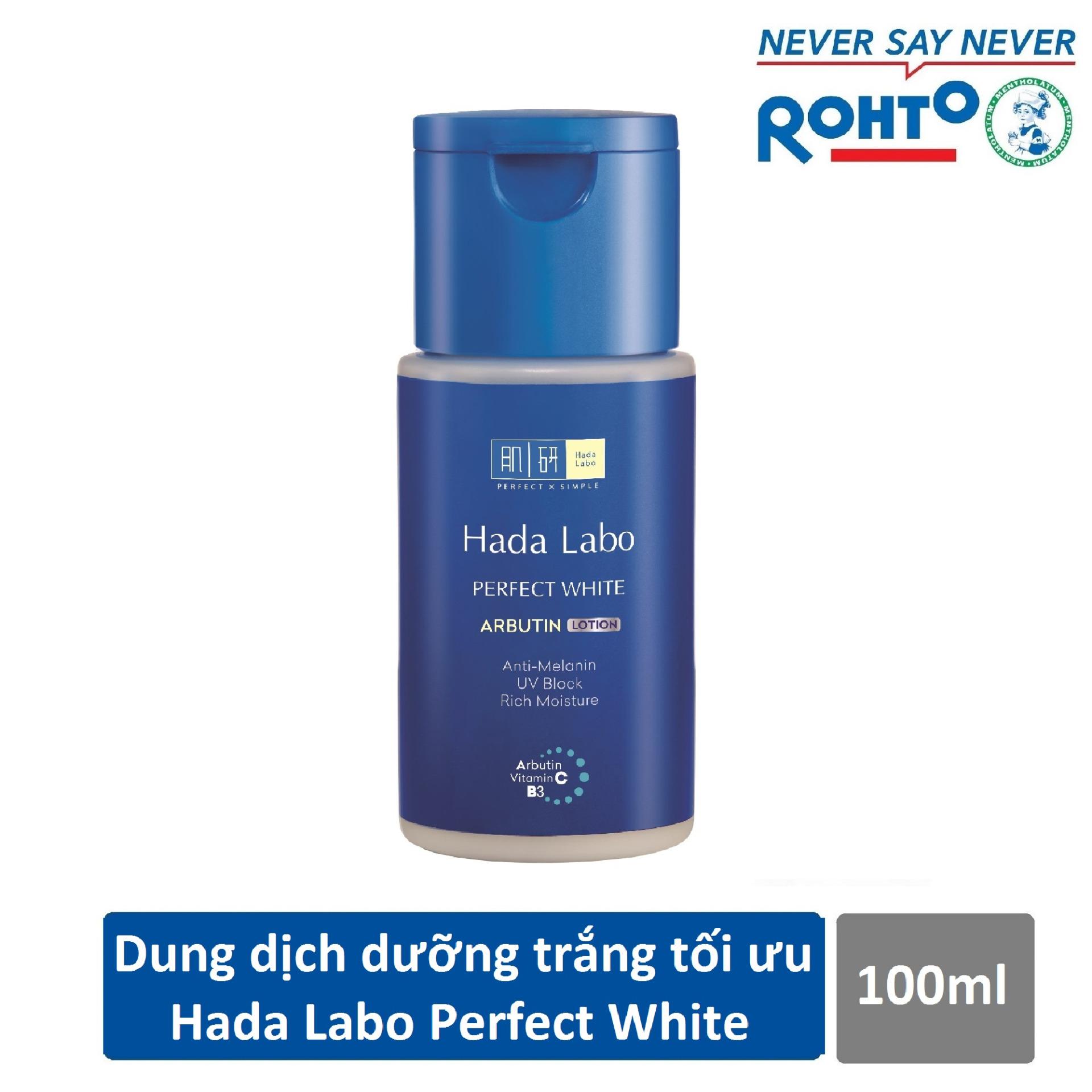 Dung dịch dưỡng trắng da tối ưu Hada Labo Perfect White Lotion 100ml