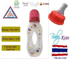 Bình sữa Baby Kute Tay Cầm 250ml- Hàng Nhập Khẩu Thái Lan