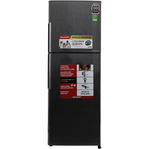 Tủ Lạnh Sharp SJ-X316E-DS Làm lạnh trên 314L