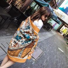 Khăn choàng du lịch hoạ tiết thổ cẩm