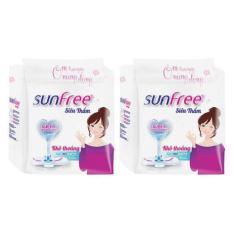 Combo 8 gói băng vệ sinh sunfree NPK2 (có cánh)