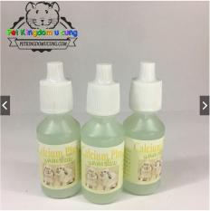 Canxi dạng nước cho hamster, guimea pig, thỏ bọ