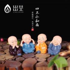 Bộ Tượng Tứ Không Với 4 Sắc Màu Ngộ Nghĩnh