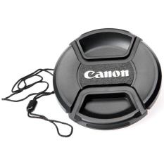 Nắp Đậy Ống Kính Lens Cap Trước Canon 72 mm -DNStore