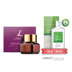 Kem Dưỡng Da Vùng Mắt Ngăn Ngừa Mụn Thịt – Chống Thâm – Nhăn – Bọng Mắt 20ml TẶNG Gel Gội Sạch Vẩy Nấm, Gàu Hết Ngứa Da Đầu 100g LANGCE