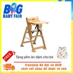 Ghế ngồi ăn bột cho bé IQ TOYS