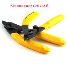 Kìm tuốt sợi quang CFS-3 cao cấp
