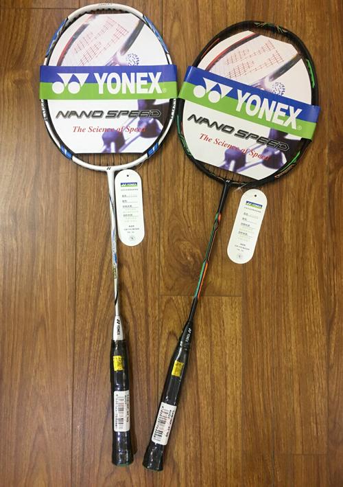 bộ 2 cây vợt yonex cước (tặng kèm 2 túi đựng vơt)