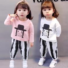 Set bộ búp bê mang phong cách hàn quốc cho bé gái