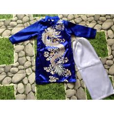 Áo Dài rồng bé trai