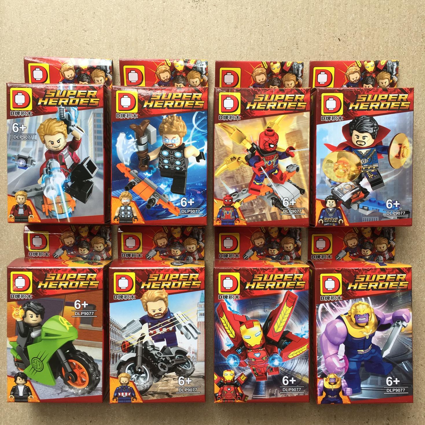 Lego xếp hình Super Heroes Avengers