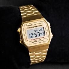Đồng Hồ Casio A158 Gold