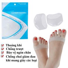 Miếng Lót Silicon Một Đôi Bảo Vệ Chống Chai, Giảm Đau Các Ngón Chân Khi Mang Gày Bít, Giày Búp Bê, Giày Thể Thao VONGONCHAN