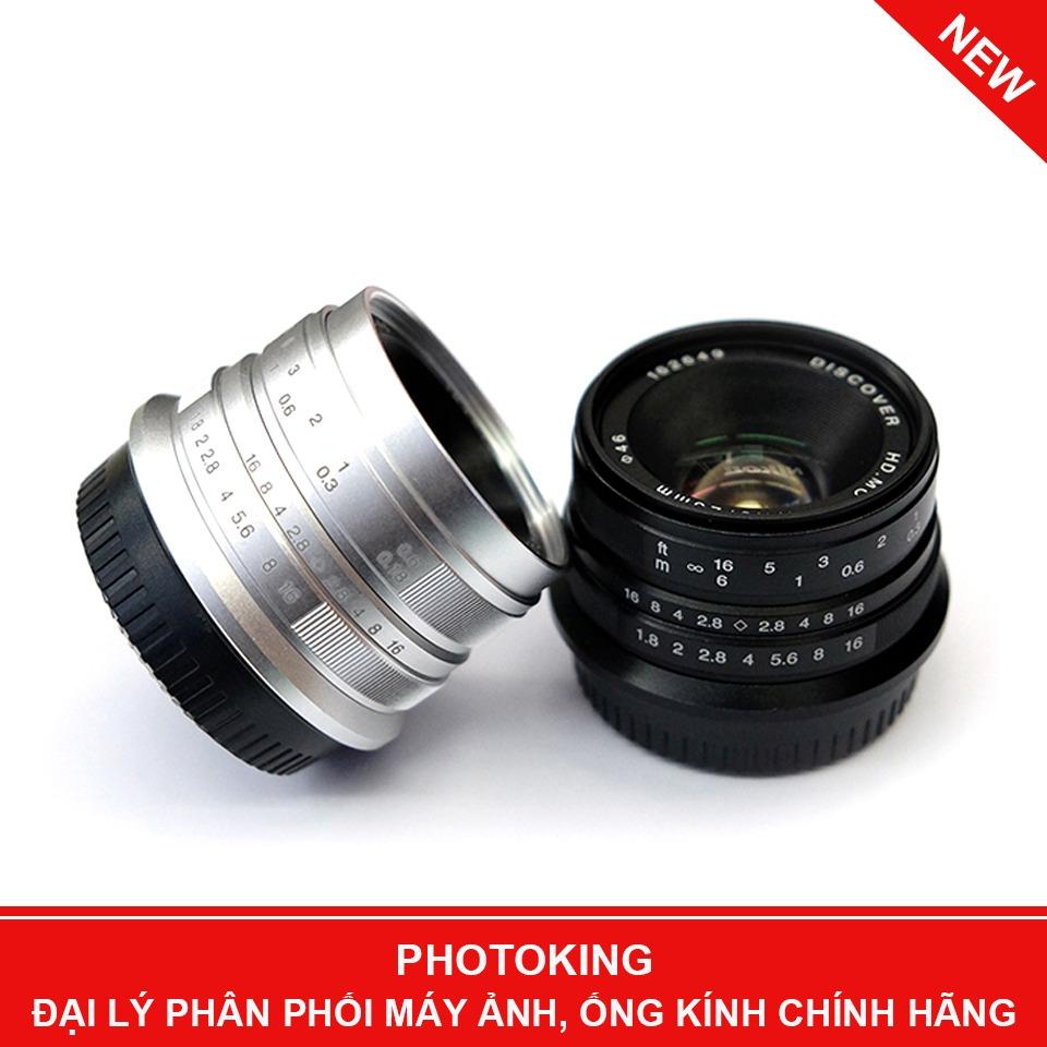 Ống kính Discover HD MC 25mm F/1.8 Manual Focus Lens (Fuji X mount)