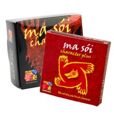 Combo Ma sói Characters + bản mở rộng Characters Plus (Việt hóa)