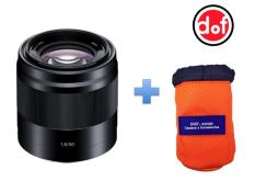 Sony SEL 50mm f/1.8 Đen tặng kèm túi đựng lens DOFzone