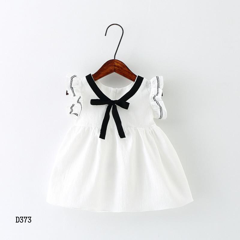 Váy babydoll bé gái 9th-3 tuổi hàng Quảng Châu D373