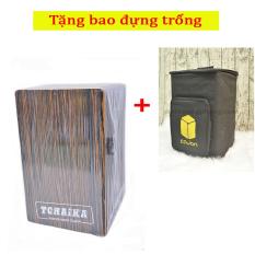 Trống Cajon Handmade Thái Lan TCHAIKA giá rẻ có Snare + Bao đựng trống – HappyLive Shop