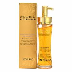 Gel Tinh Chất Vàng Dưỡng Trắng Tái Tạo Da Collagen & Luxury Gold 3W Clinic GTCVANG (150ml)