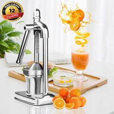 May vat nuoc cam bang inox-May xay ep trai cay-Máy ép trái cây bằng tay tự động cao cấp,chất liệu bền bỉ. Bảo hành 1 đổi 1