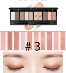 Bộ phấn mắt khay 10 màu Maycreate