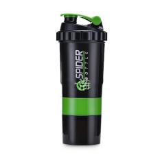 Bình nước tập Gym thể thao – Bình lắc nhiều ngăn