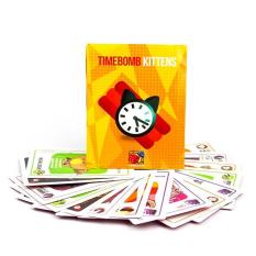 Trò chơi Board Game BG27 Timebomb Kittens – Mèo Nổ Bản Mở Rộng #4