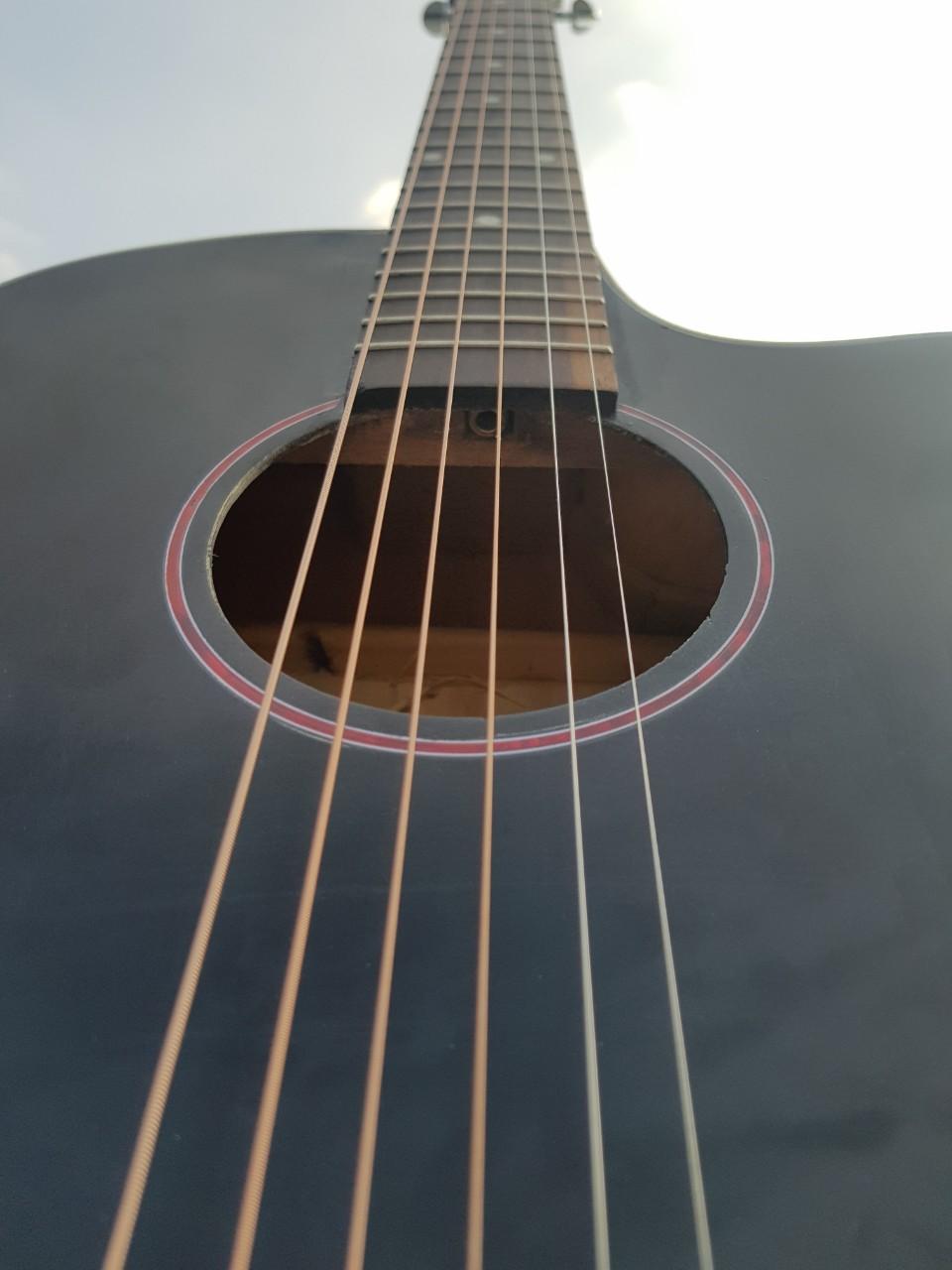 Bộ Đàn Guitar Acoustic VAKTN1600 + bao da 3 lớp + 2 picks Alice