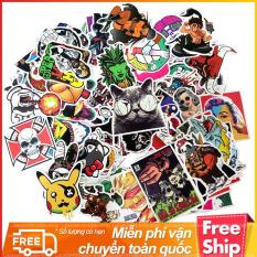 Bộ 100 Sticker Hoạt Hình Chống Nước SE100 – Mẫu Như Trong Hình