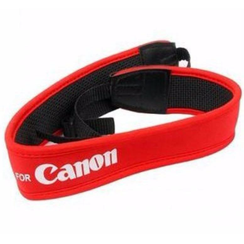 Dây đeo máy ảnh Canon siêu mềm - Chuyên trị đau / Mỏi cổ