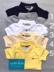 Combo 2 Áo cổ trụ xk nhiều màu cho bé 2-7 tuổi