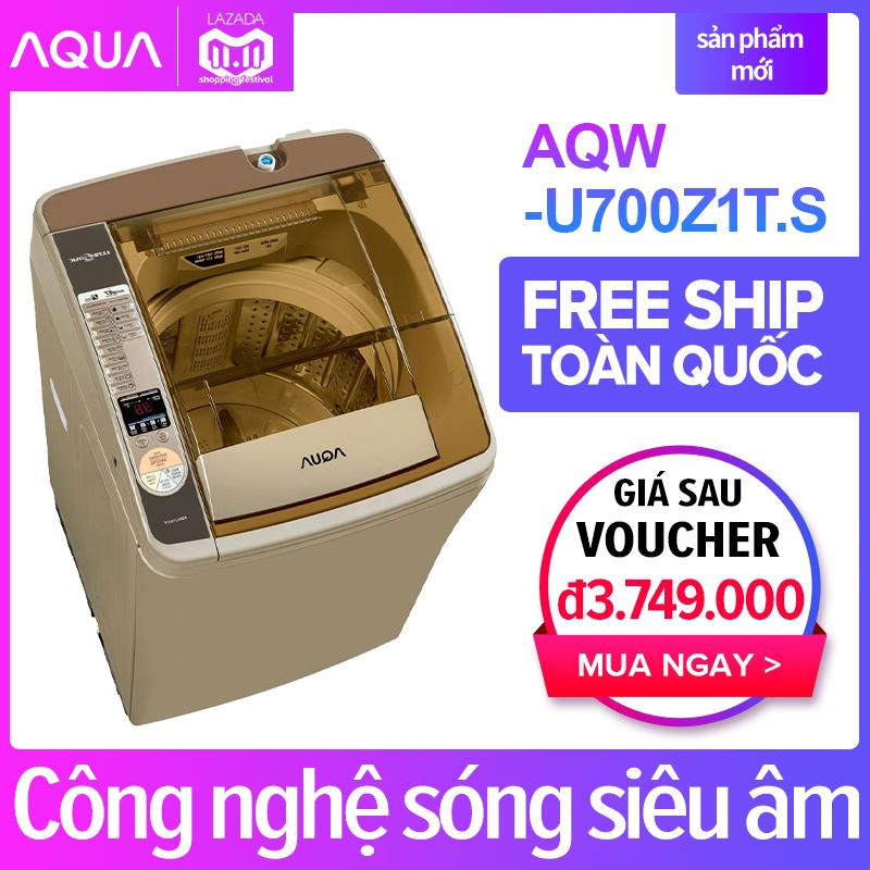 Máy giặt AQUA AQW-U700Z1T N 7kg - Hàng phân phối chính hãng
