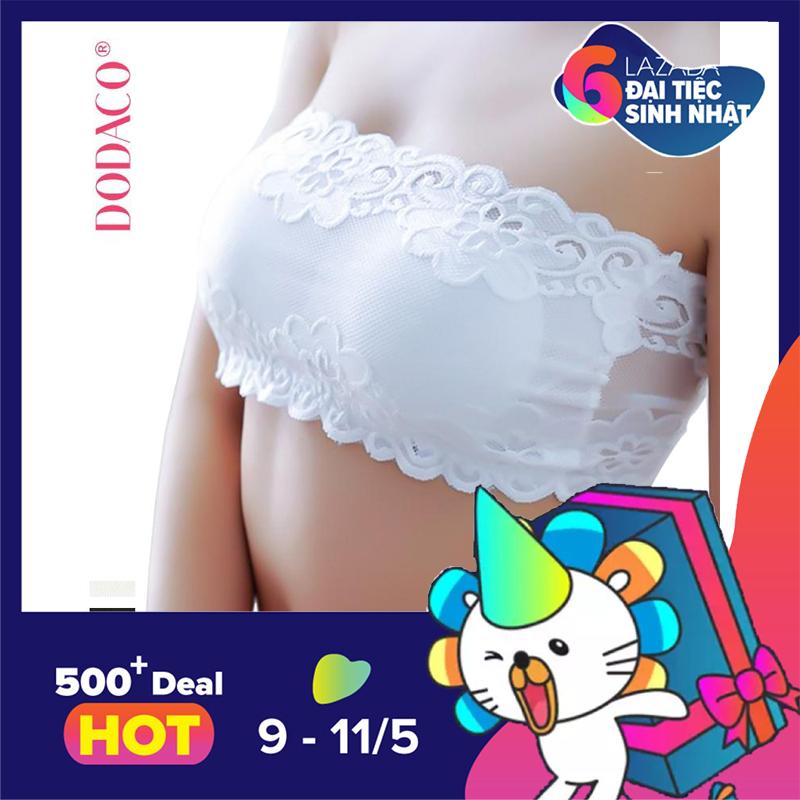 Áo ngực áo ngực thời trang nữ DODACO DDC3099 - 2831 (Trắng)