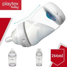 Bình sữa Playtex cổ cong VentAire chống sặc 266ml (9oz) không chứa BPA – Xách tay Mỹ
