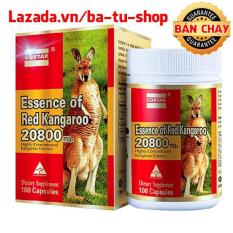 Viên uống nâng cao sinh lý Costar Essence of Red Kangaroo 20800 Max (100 viên)