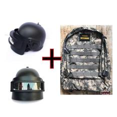 Combo Mũ 3 + Balo 3 PUBG, hàng chất lượng và đẹp.