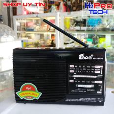 Đài Radio Fepe FP-1372U chính hãng nghe nhạc MP3, USB. thẻ SD