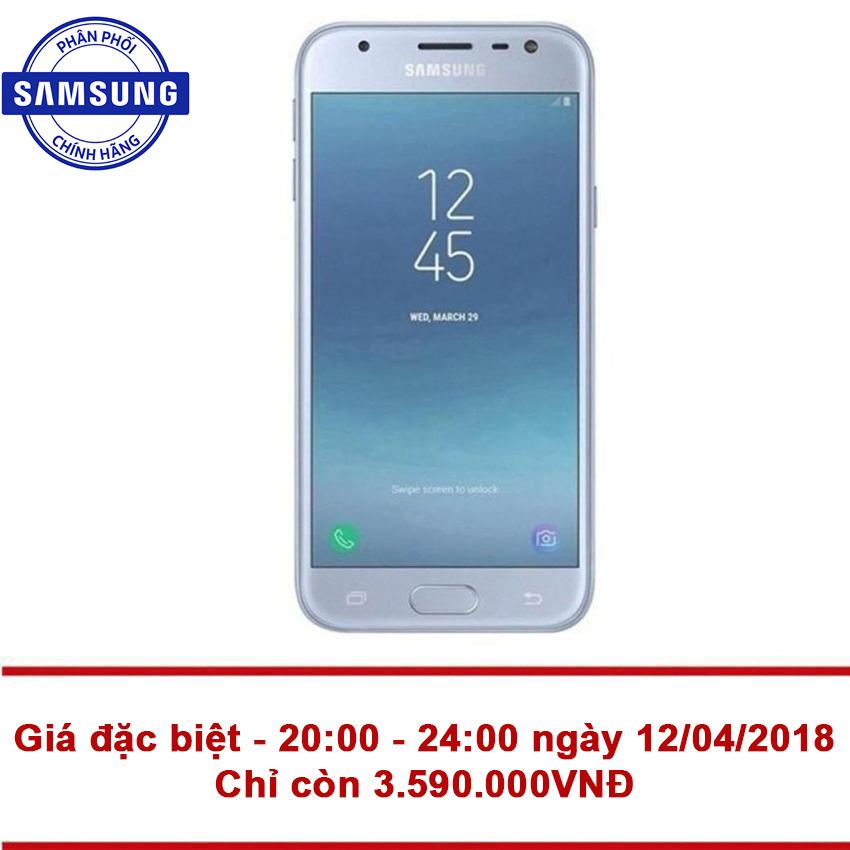 Samsung Galaxy J3 Pro 16GB RAM 2GB (Xanh bạc) - Hãng phân phối chính thức