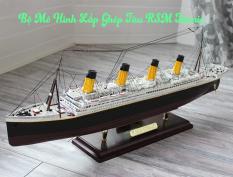 Lắp Ghép LegoĐồ Chơi Kích Thích Trí Thông Minh Bộ Mô Hình Lắp Ghép Tàu RSM Titanic, Chất Liệu An Toàn Không Độc Hại Cho Bé, Món Quà Ý Nghĩa Giúp Bé Sáng Tạo Nâng Cao Tư Duy