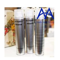 Gôm xịt tóc nam Butterfly Shadow 320ml (Trắng)