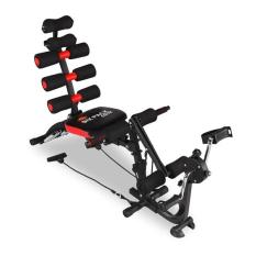 Máy tập cơ bụng đa năng New Six Pack Care NSPC (Đen phối đỏ)