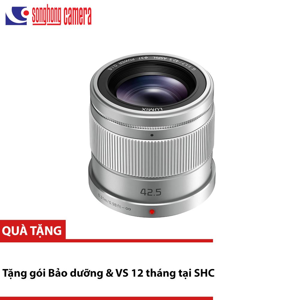 Lens Panasonic Lumix G 42.5mm f/1.7 ASPH Power OIS Hàng Chính Hãng