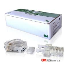 100 đầu nối cáp đồng RJ45 Cat6/6A