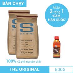 Cà phê phin truyền thống The Original Blend 500g – Shin Coffee