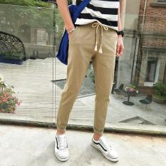 Quần Chinos Kaki Nam Trơn Ống Suông Kiểu Mặc Sắn Gấu Năng Động NTD fashion MEN QUAN 800018 LTY