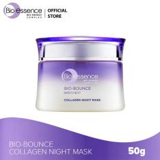 Mặt nạ ngủ dưỡng da Bio-Bounce Collagen Night Mask Bio-essence 50g