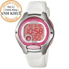 Đồng hồ nữ dây nhựa Casio Anh Khuê LW-200-7AVDF