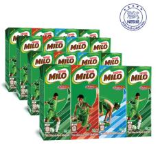 Bộ 4 Lốc Nestlé MILO® Uống Liền (4 hộp x 180ml)