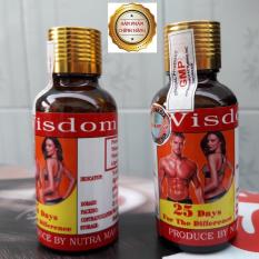 Viên Uống Hỗ Trợ Tăng Cân và Cơ Bắp (Hộp 25 Viên) Của Indonesia – Wisdom Weight